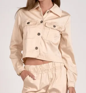 The Power Crop Jacket