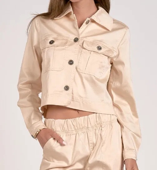 The Power Crop Jacket