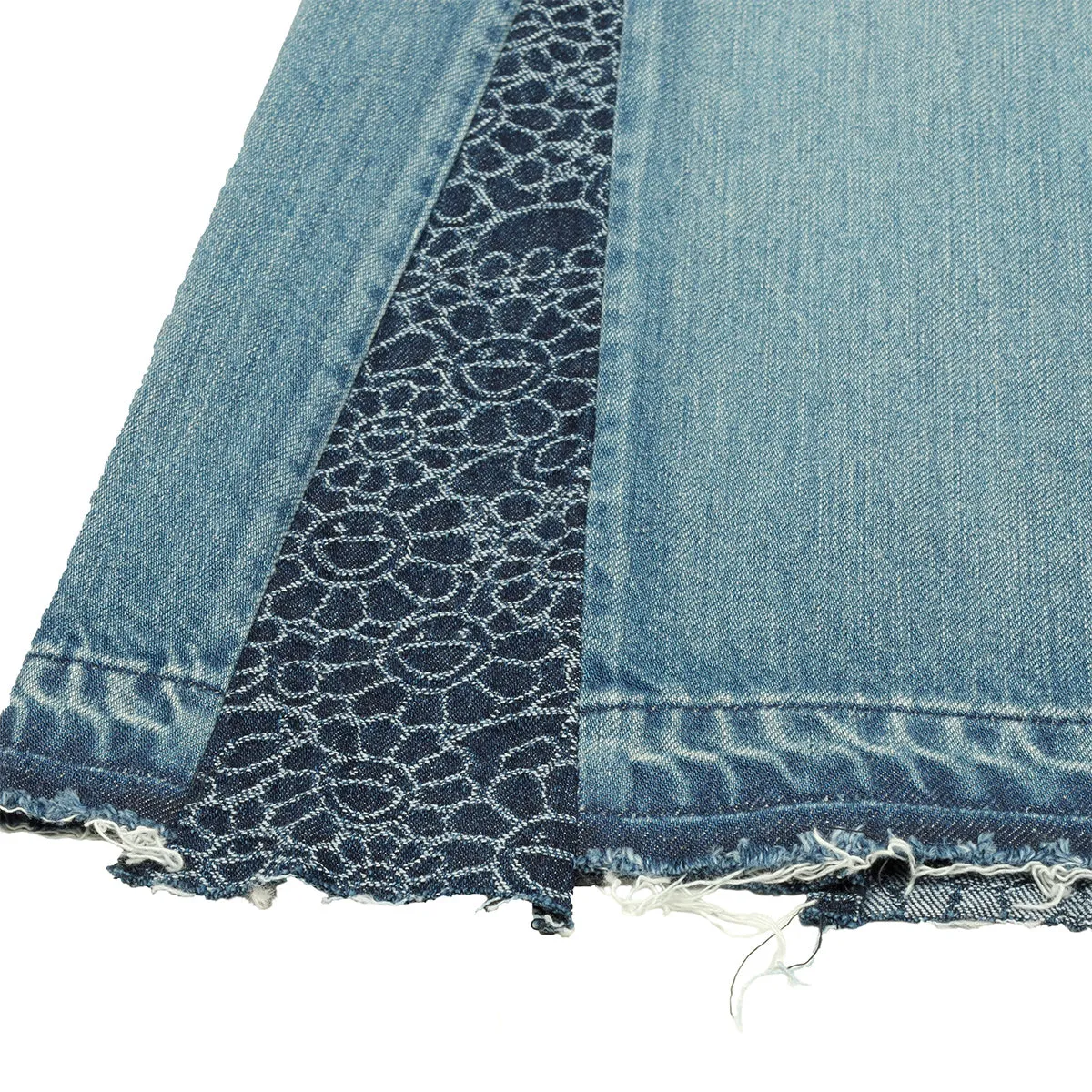 TMKK Damaged Flare Denim Pants