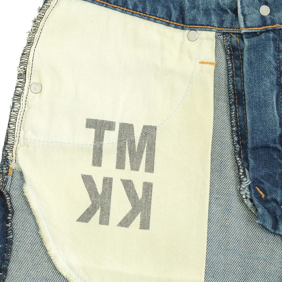 TMKK Damaged Flare Denim Pants