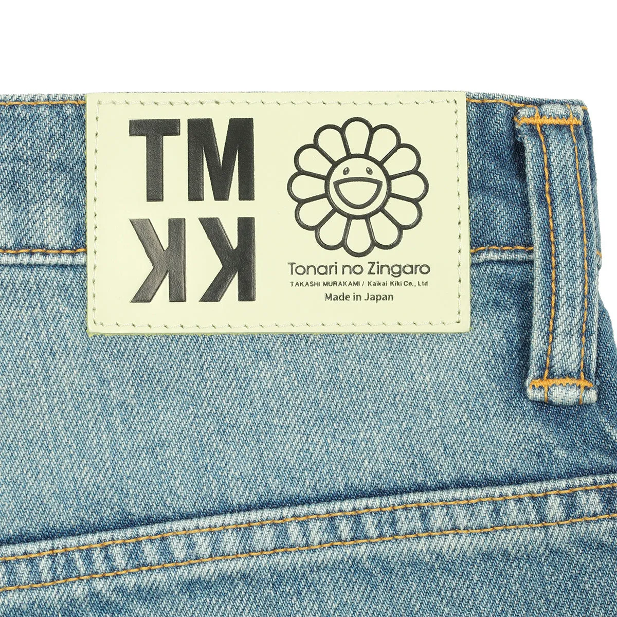 TMKK Damaged Flare Denim Pants