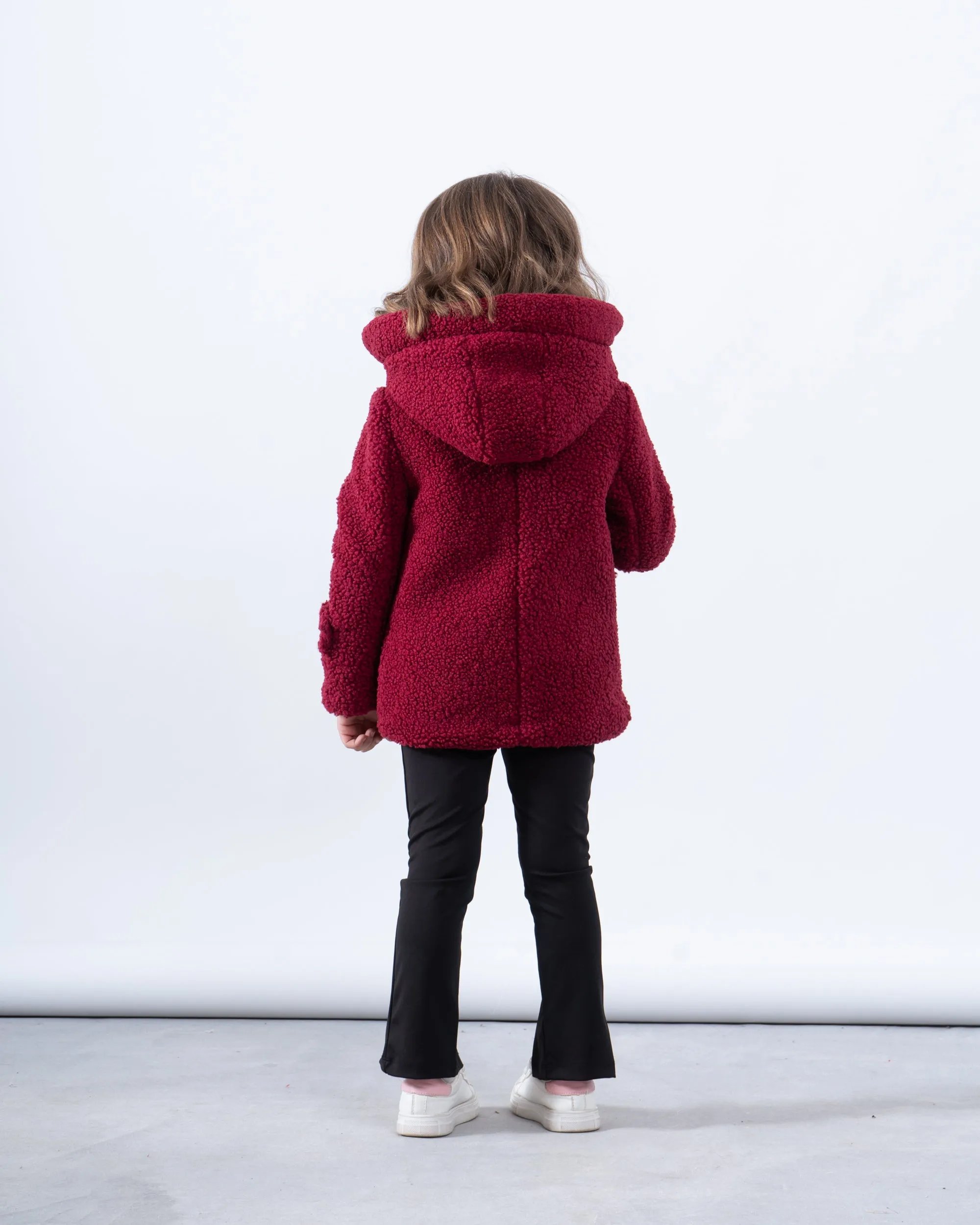 Toggle Teddy Coat
