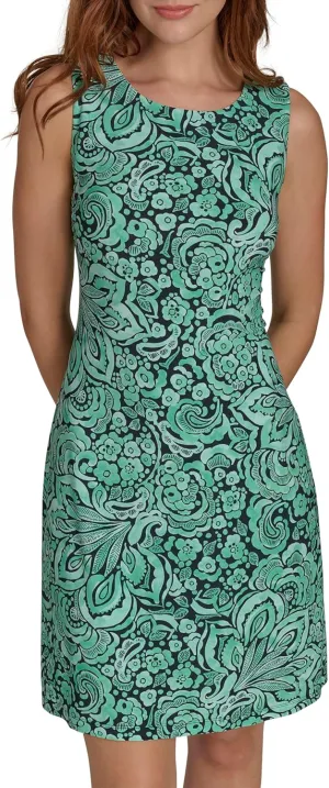 Tommy Hilfiger Short Sleeve Shift Dress