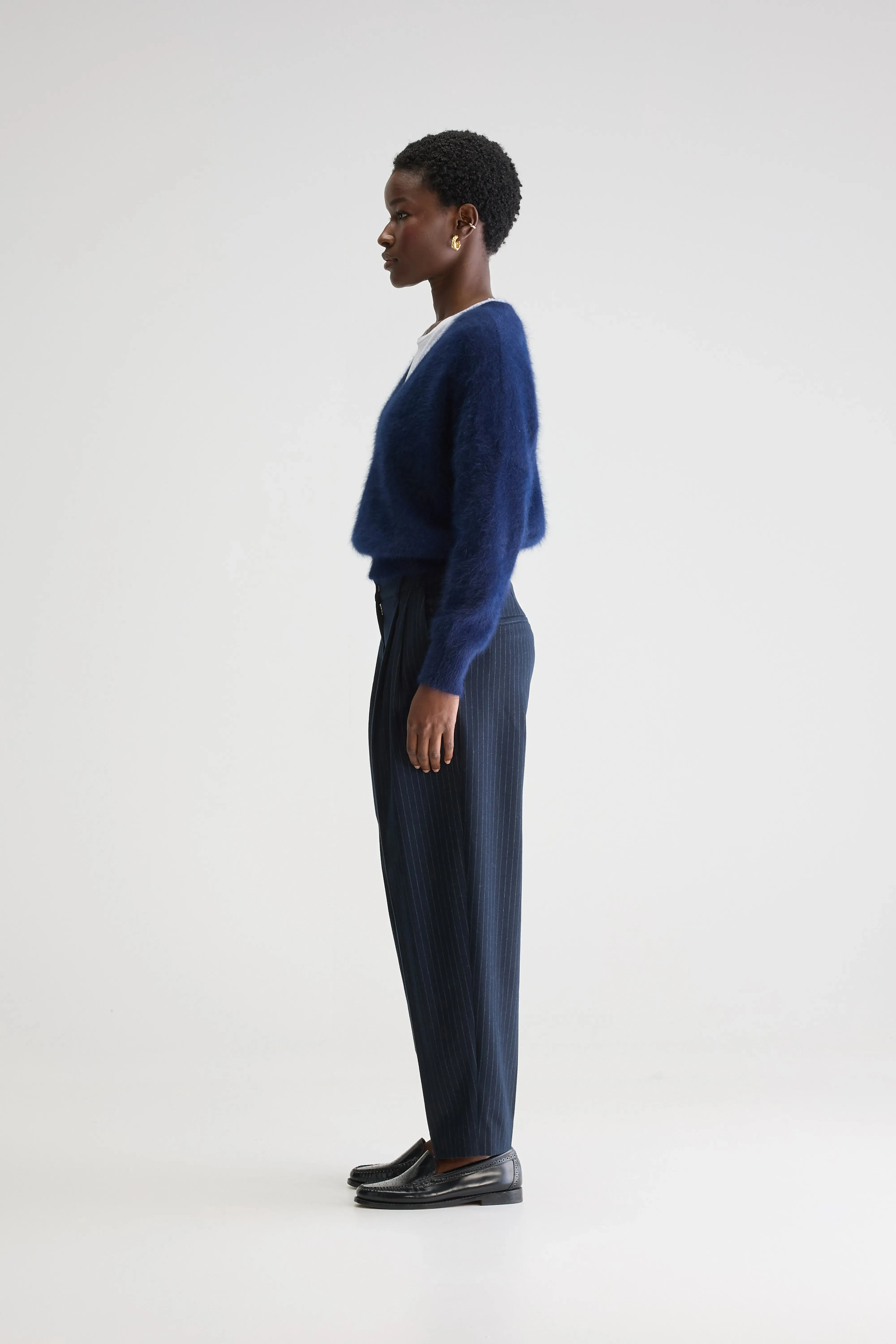 Valdo tailored trousers (251 / W / STRIPE A)