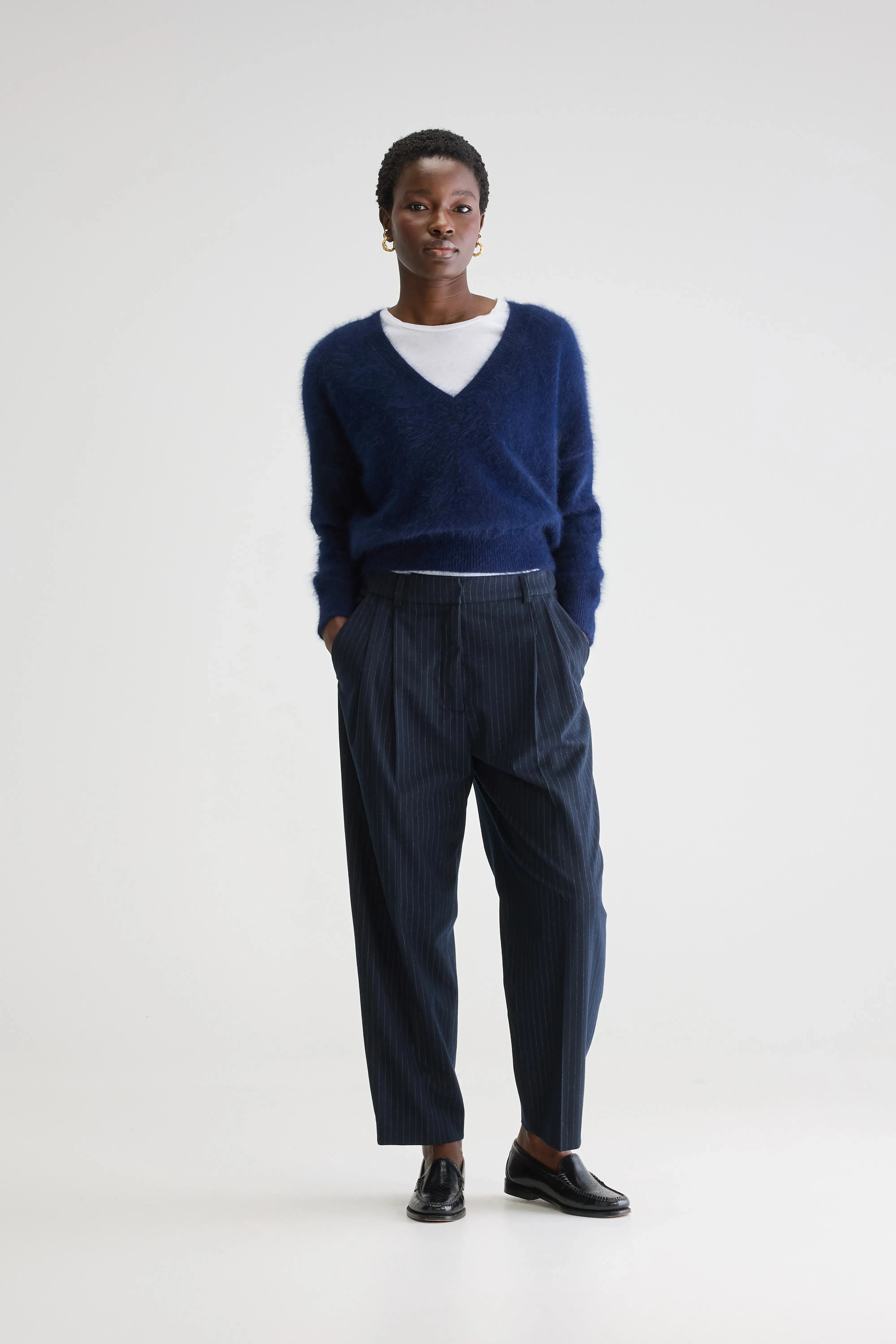 Valdo tailored trousers (251 / W / STRIPE A)