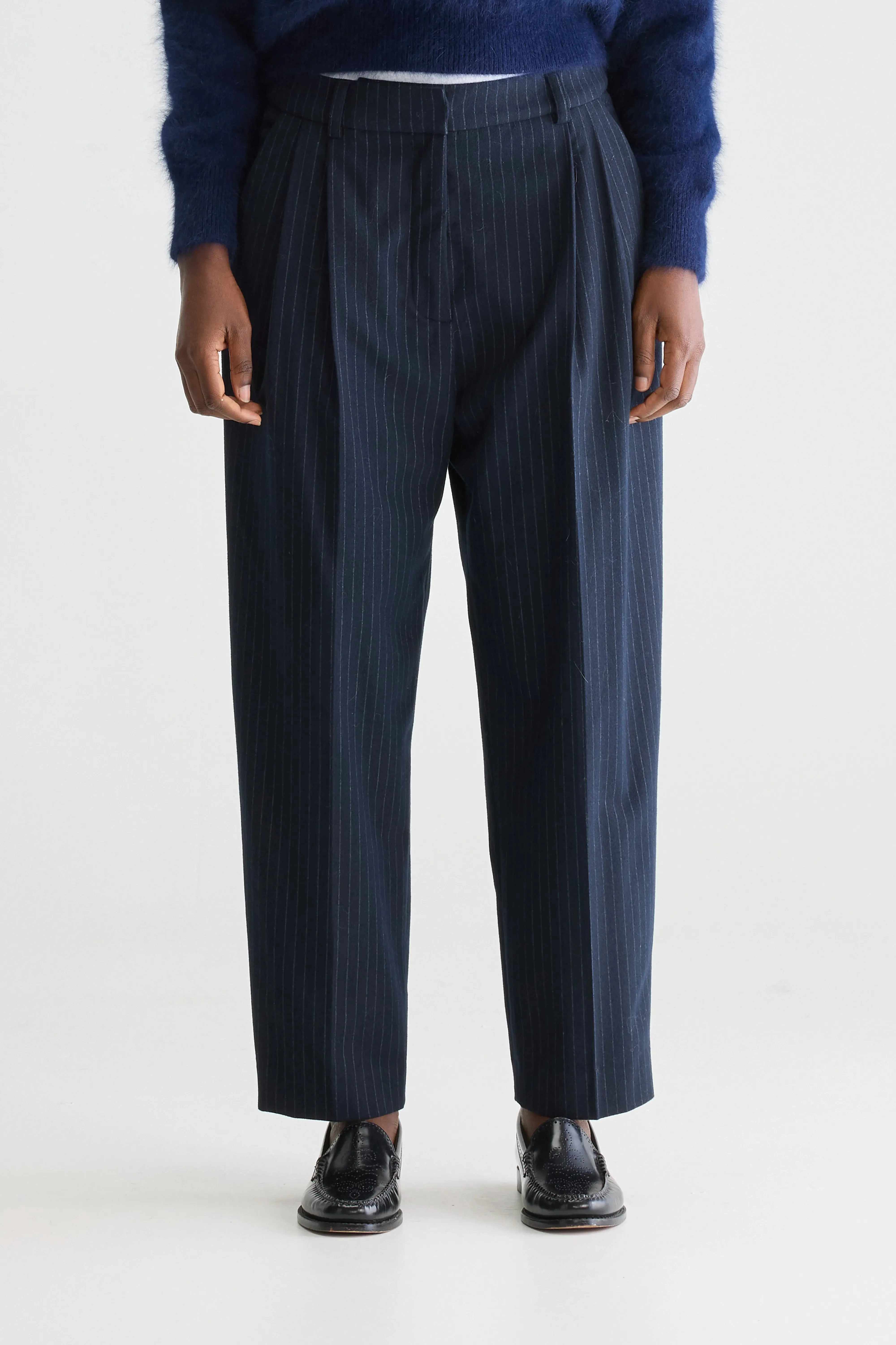 Valdo tailored trousers (251 / W / STRIPE A)
