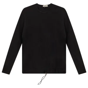 Versatile Drop Shoulder Bungee Tee