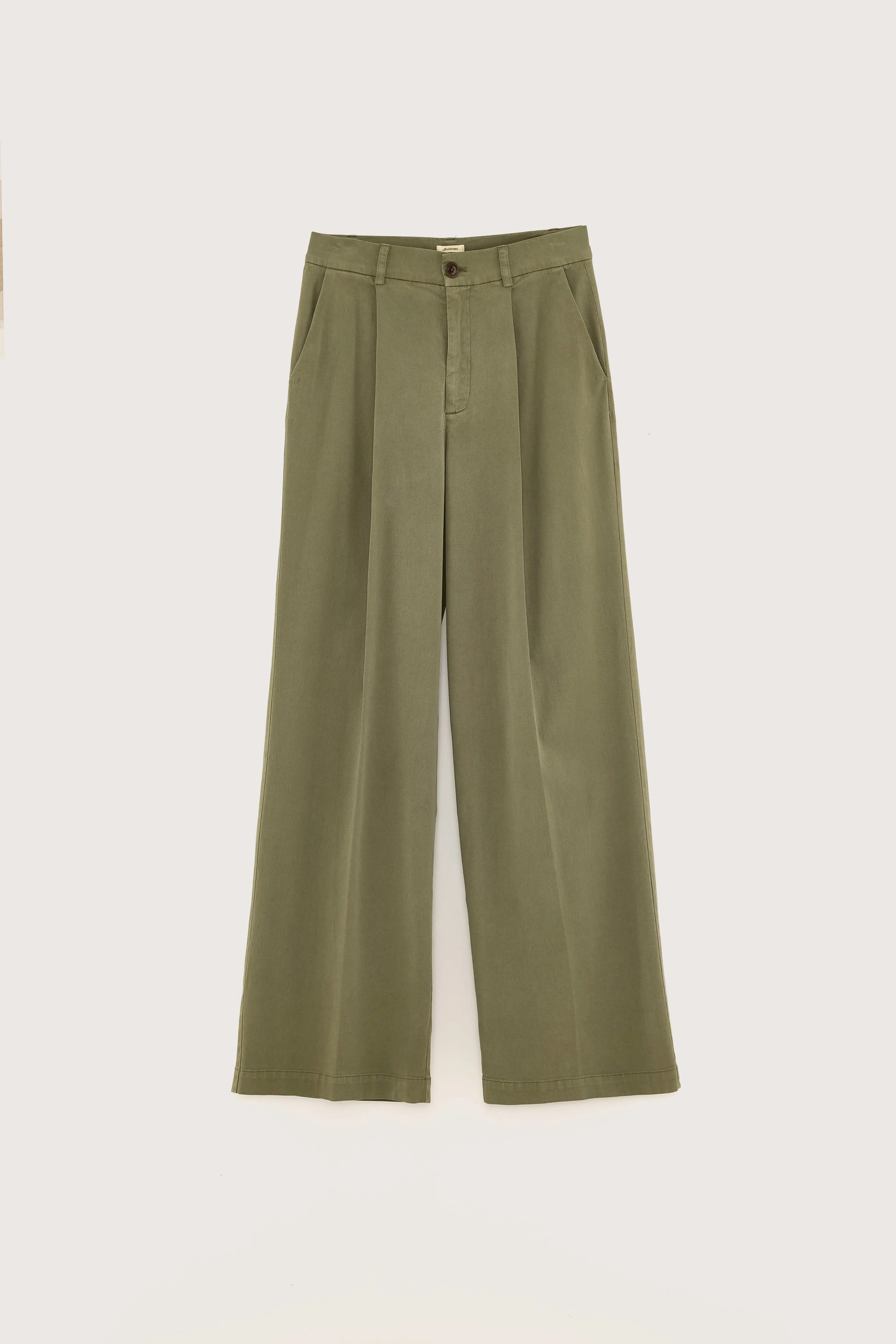 Viktor formal trousers (251 / W / DUSTY OLIVE)