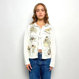 Vintage Ugly Christmas Sweaters Large | All Sizes | Tacky Christmas Sweaters | Holiday Sweaters