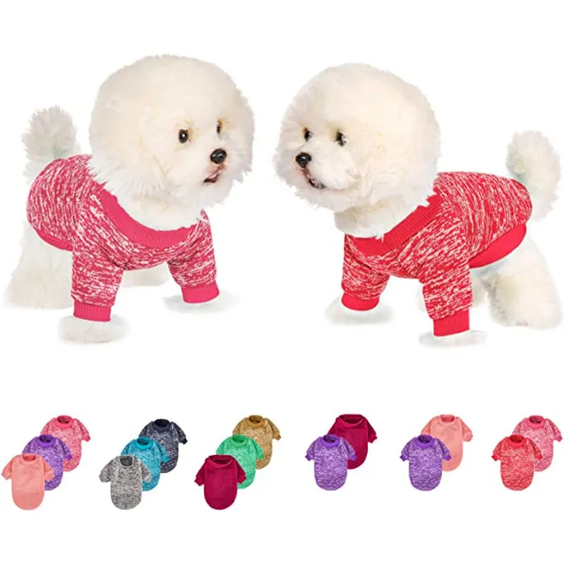 Warm Soft Pet Clothes for Puppy, Medium Large Cat