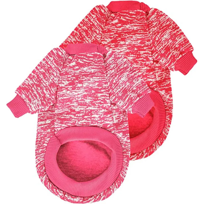 Warm Soft Pet Clothes for Puppy, Medium Large Cat