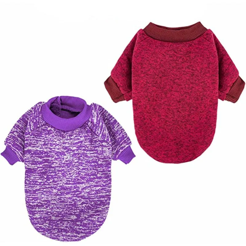 Warm Soft Pet Clothes for Puppy, Medium Large Cat