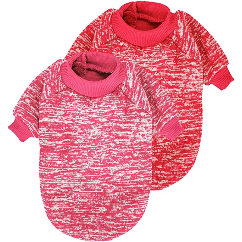 Warm Soft Pet Clothes for Puppy, Medium Large Cat
