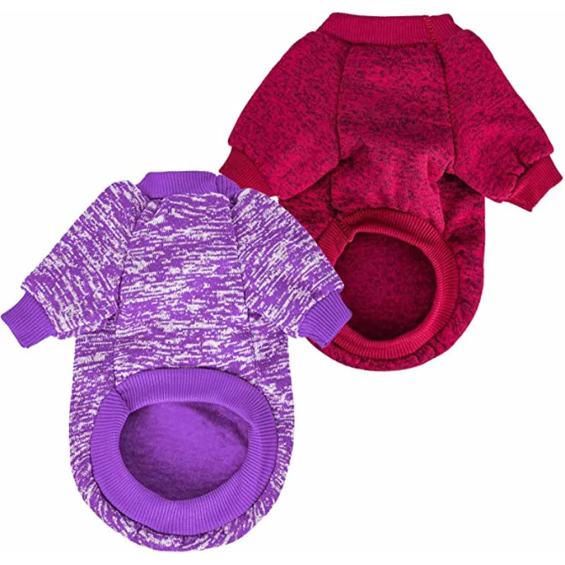 Warm Soft Pet Clothes for Puppy, Medium Large Cat