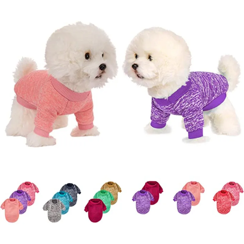 Warm Soft Pet Clothes for Puppy, Medium Large Cat