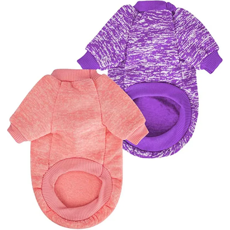 Warm Soft Pet Clothes for Puppy, Medium Large Cat