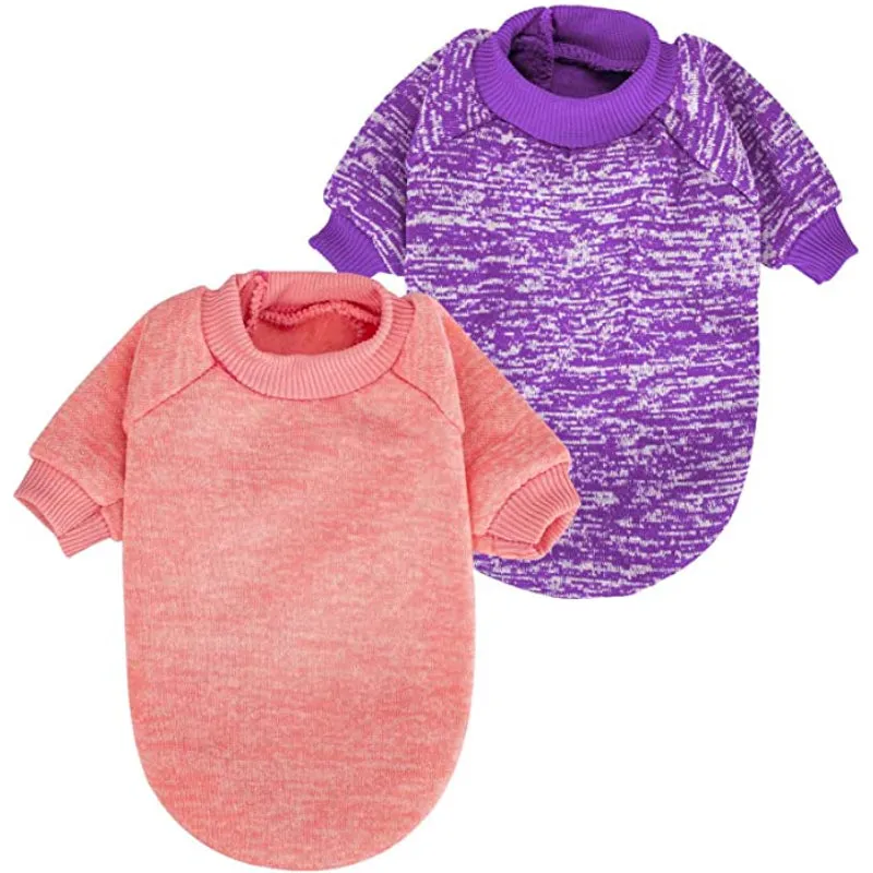 Warm Soft Pet Clothes for Puppy, Medium Large Cat