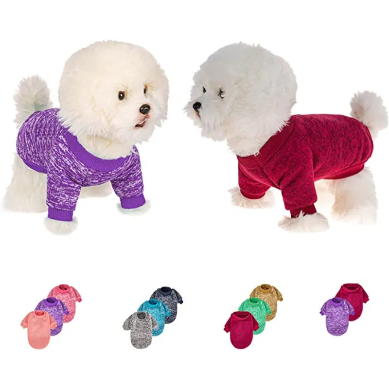 Warm Soft Pet Clothes for Puppy, Medium Large Cat