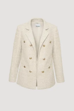 WEILL TWEED BLAZER