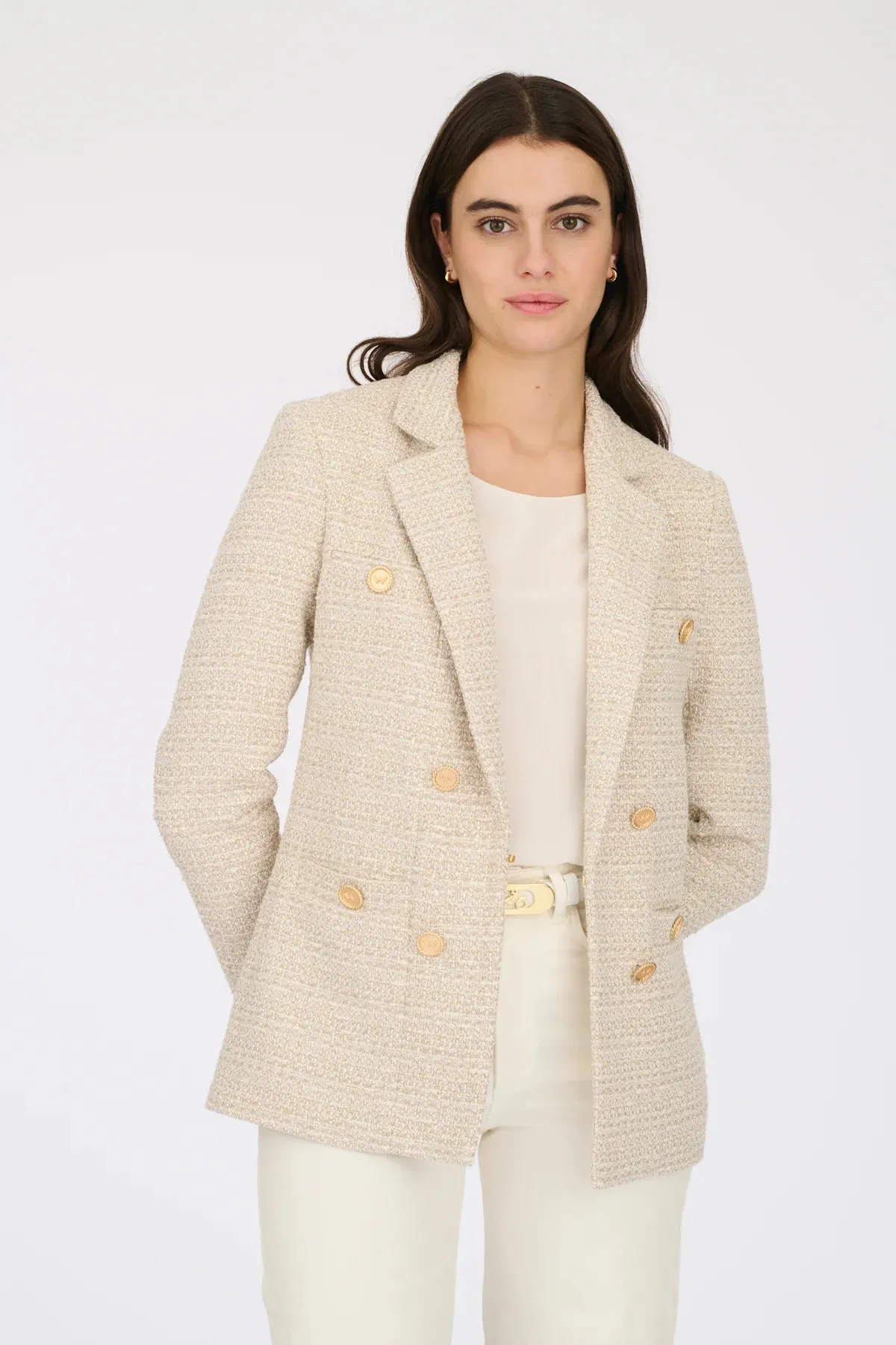 WEILL TWEED BLAZER