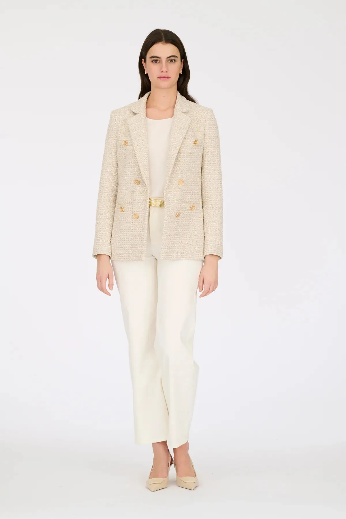 WEILL TWEED BLAZER