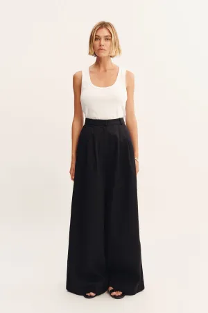 WESLEY TROUSER - BLACK