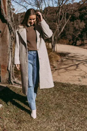 Whistler Coat - Oat