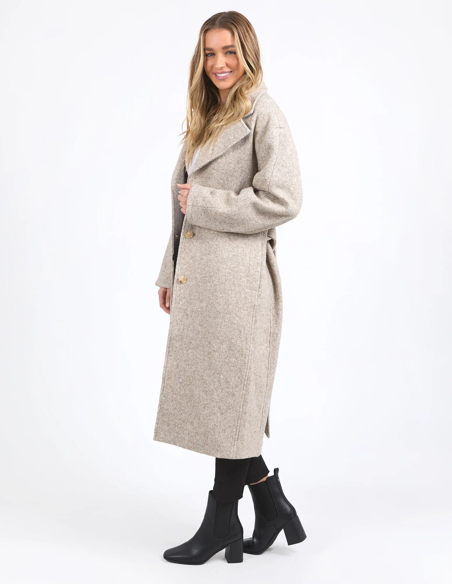 Whistler Coat - Oat