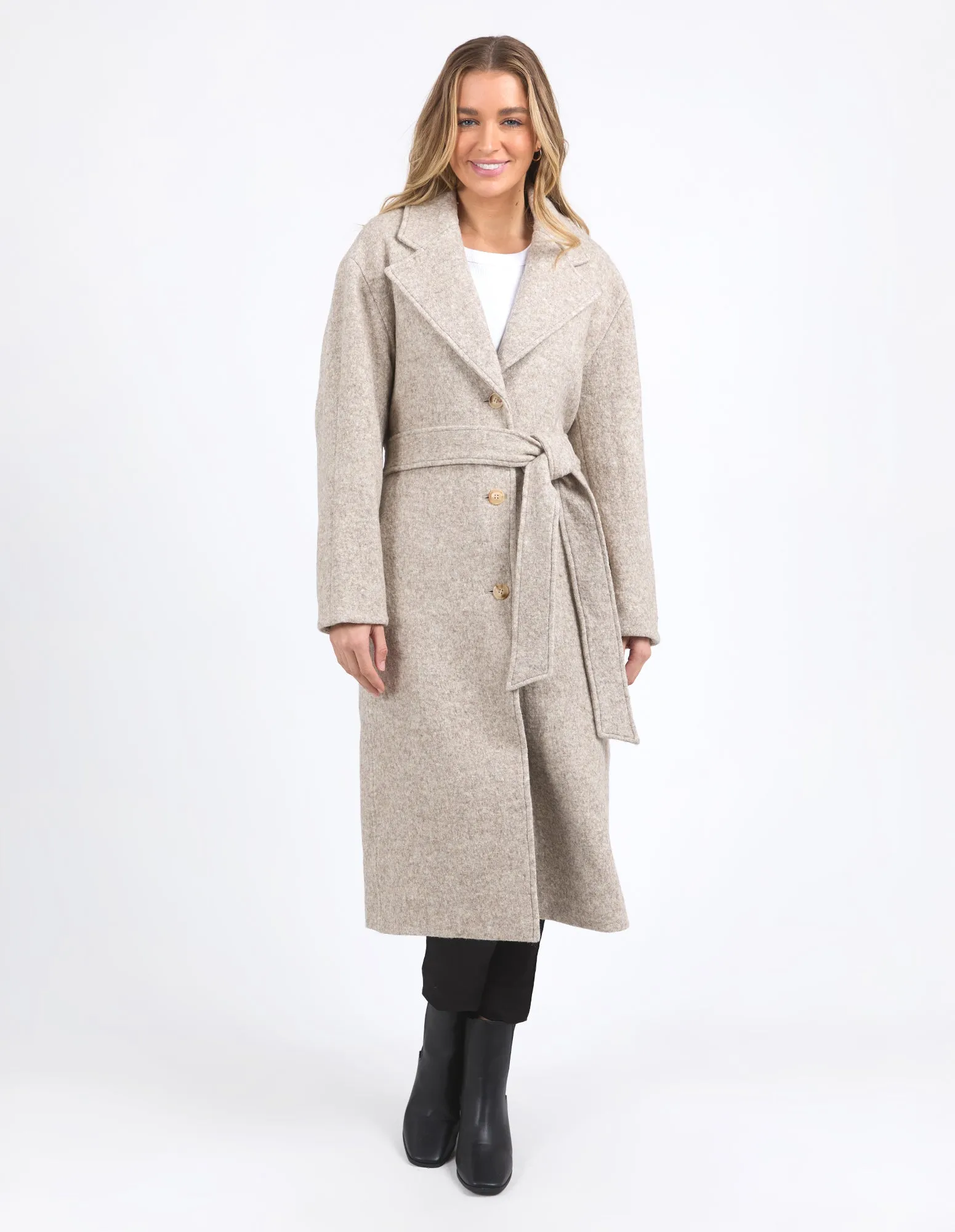Whistler Coat - Oat