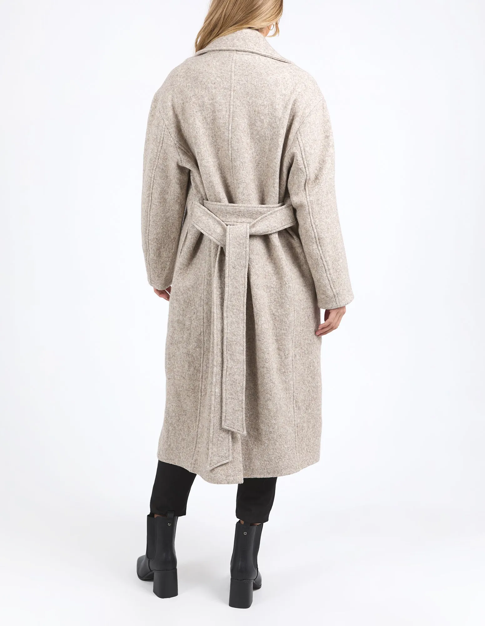 Whistler Coat - Oat