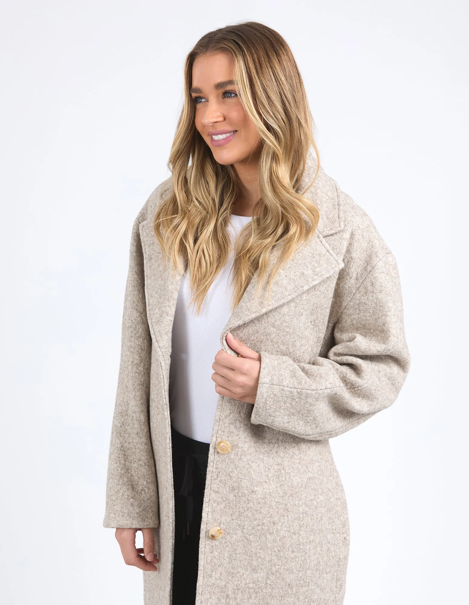 Whistler Coat - Oat