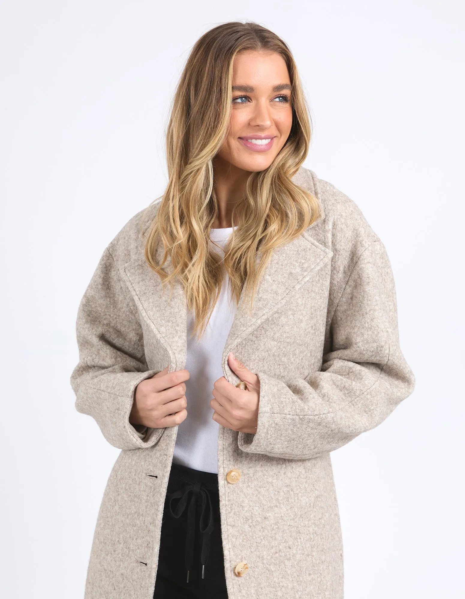 Whistler Coat - Oat