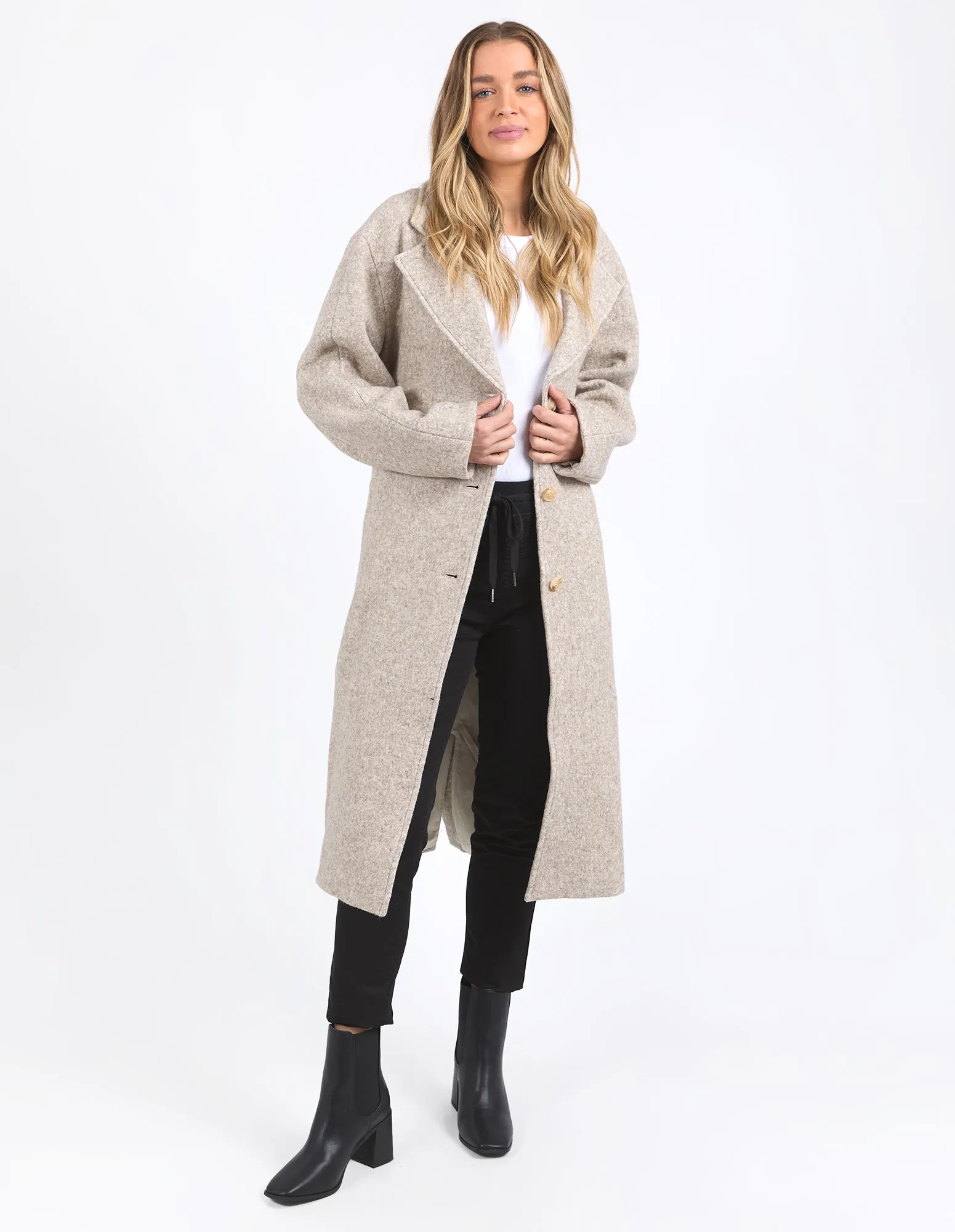 Whistler Coat - Oat