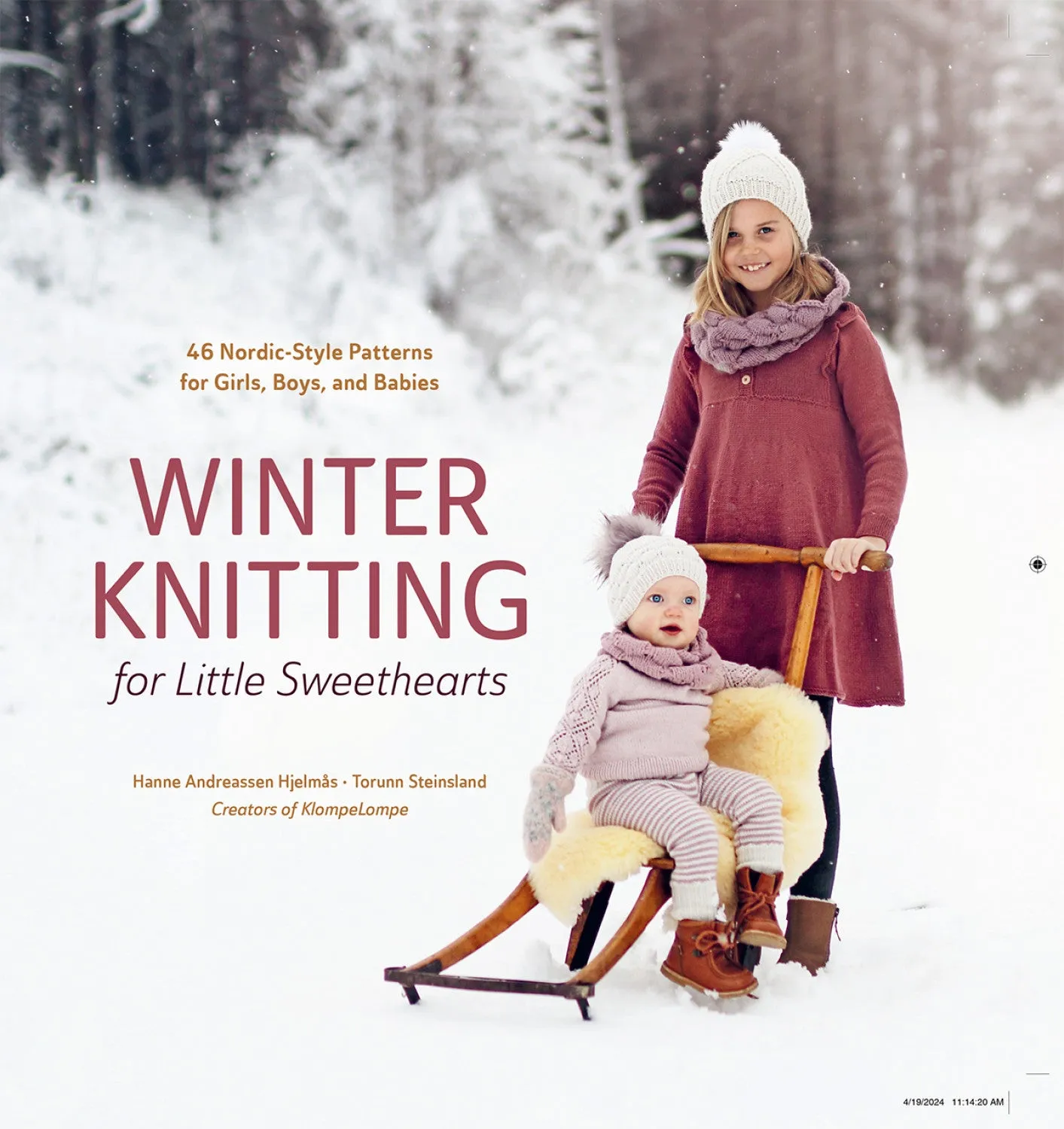 Winter Knitting For Little Sweethearts