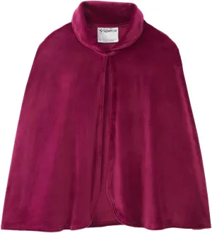 Womens Adaptive Easy-Dress Bed Jacket Cape for Elderly Needs