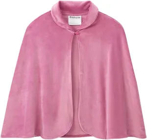 Womens Adaptive Easy-Dress Bed Jacket Cape for Elderly Needs