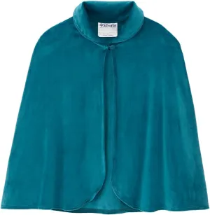 Womens Adaptive Easy-Dress Bed Jacket Cape for Elderly Needs
