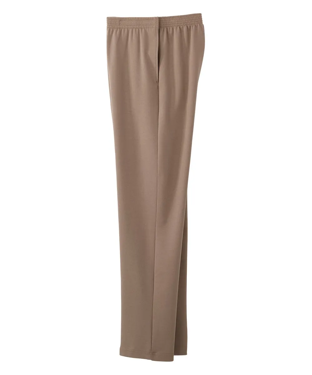 Women's Self Dressing Soft Knit Easy Access Pant
