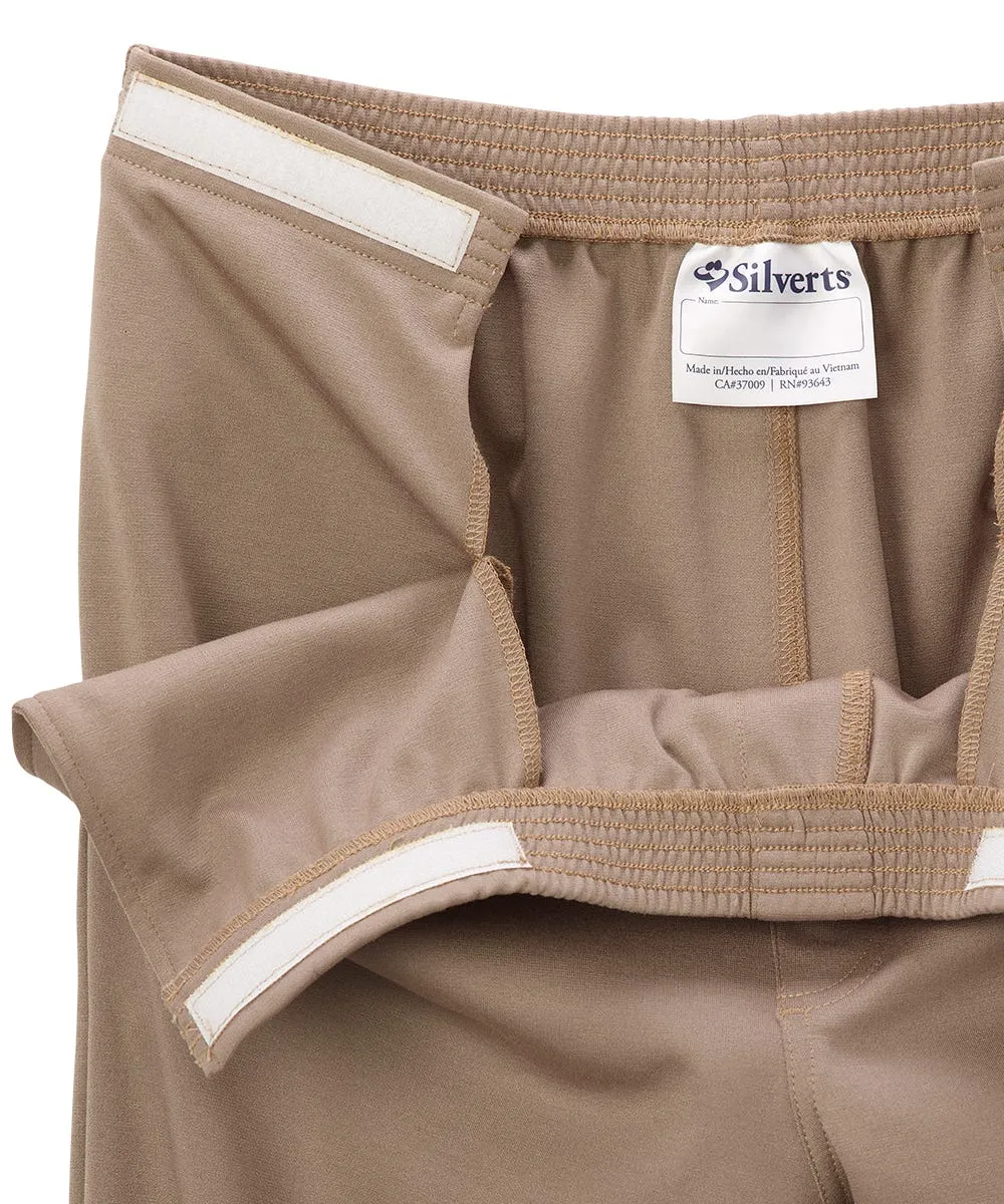 Women's Self Dressing Soft Knit Easy Access Pant