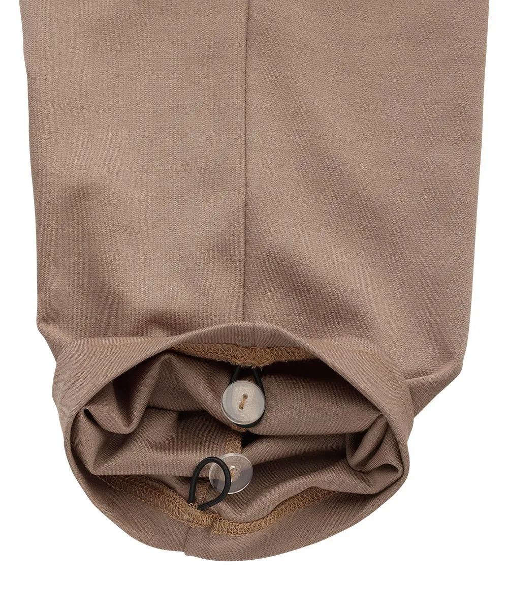 Women's Self Dressing Soft Knit Easy Access Pant