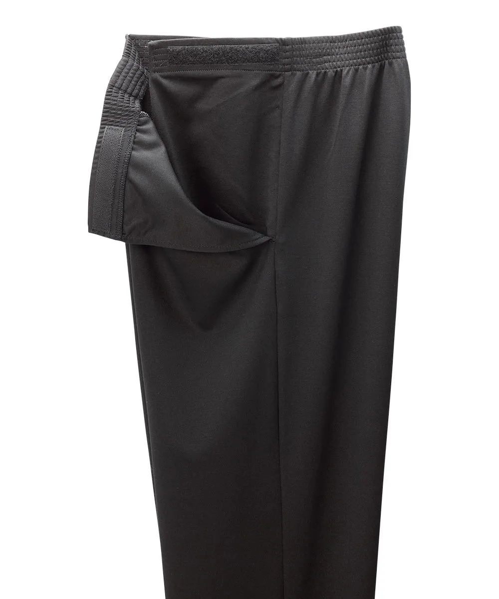 Women's Self Dressing Soft Knit Easy Access Pant