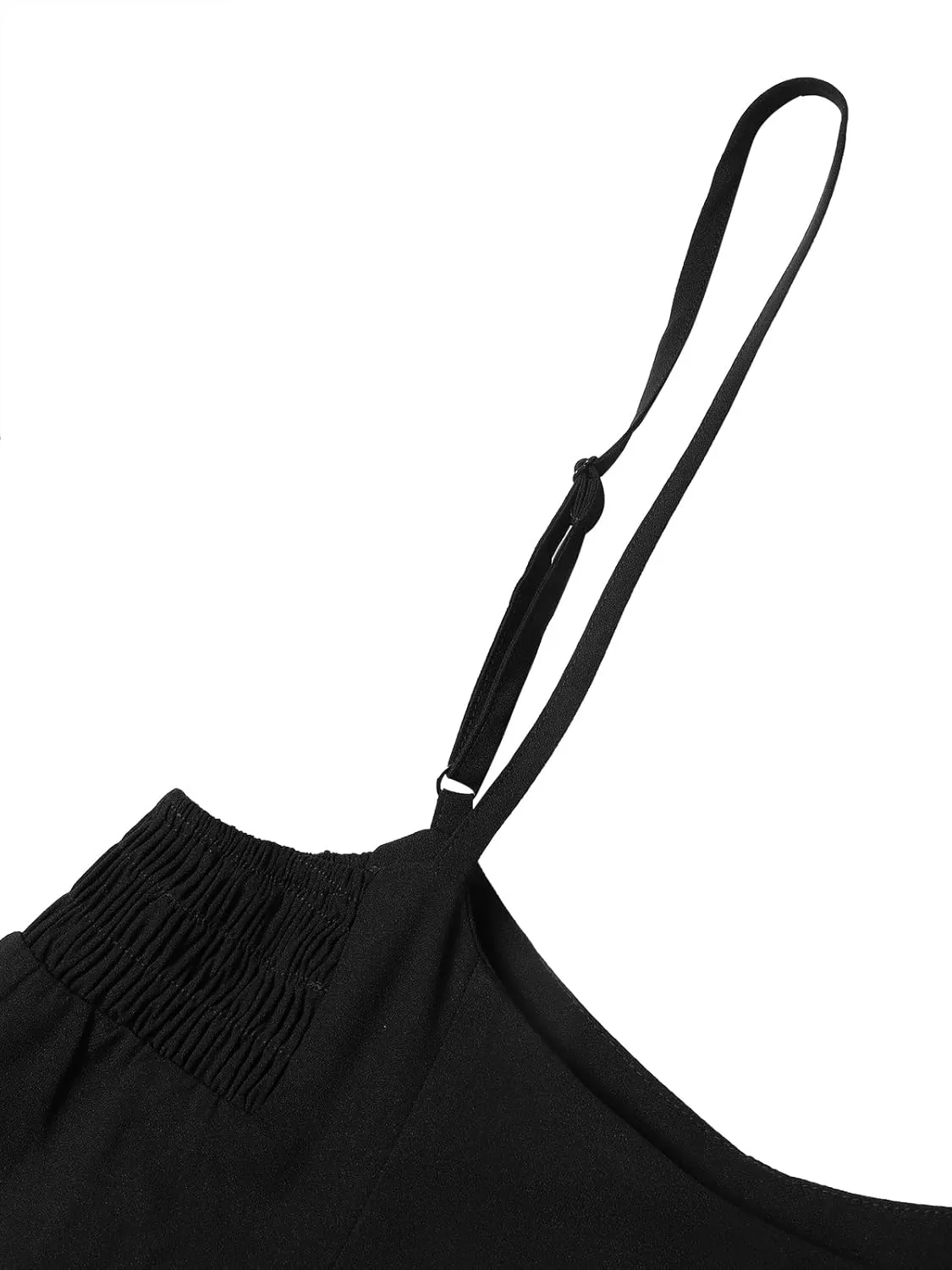 YOINS Women's Suspender Skirt Basic High Waist Versatile Flared Skater Skirt