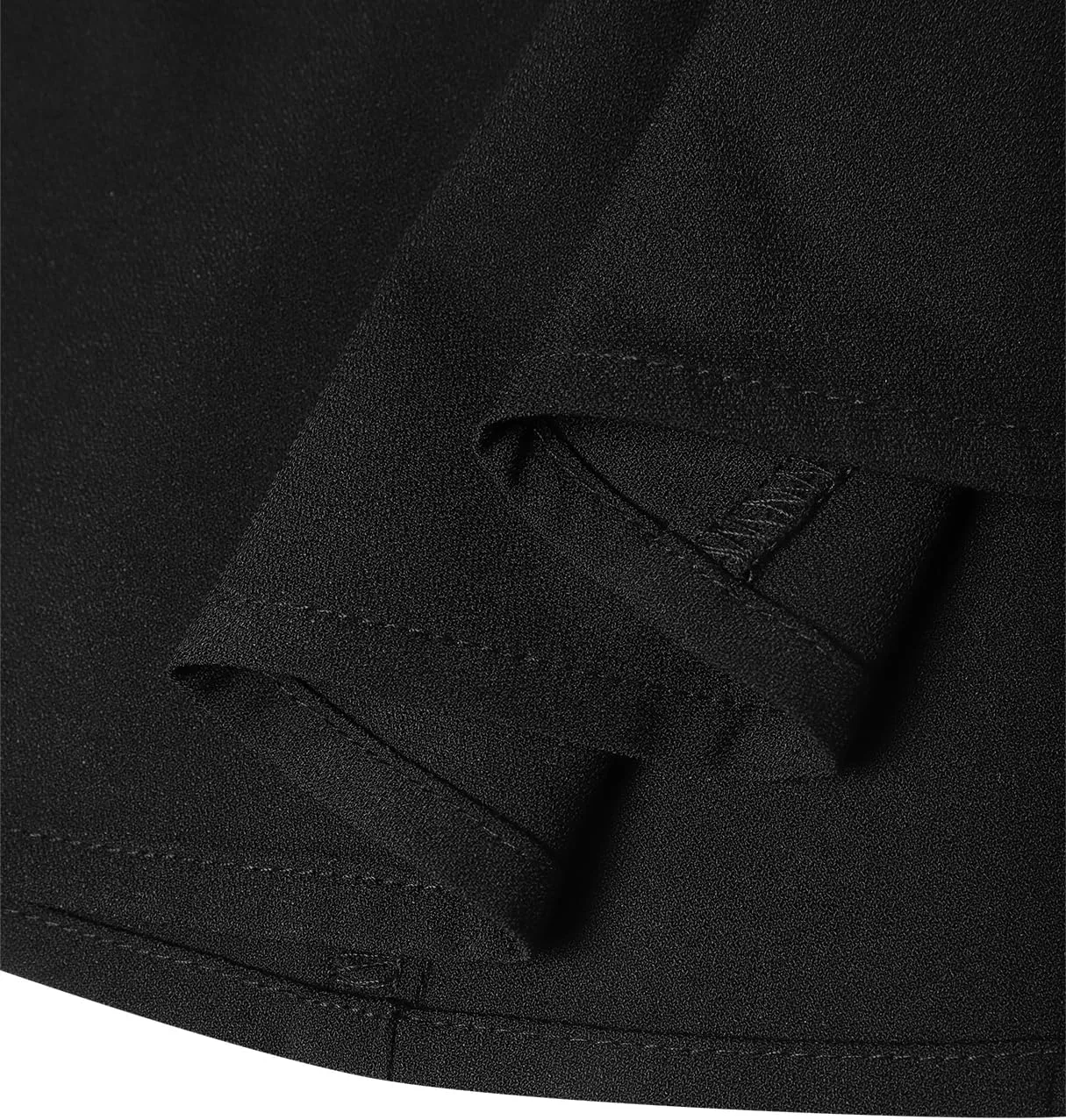 YOINS Women's Suspender Skirt Basic High Waist Versatile Flared Skater Skirt