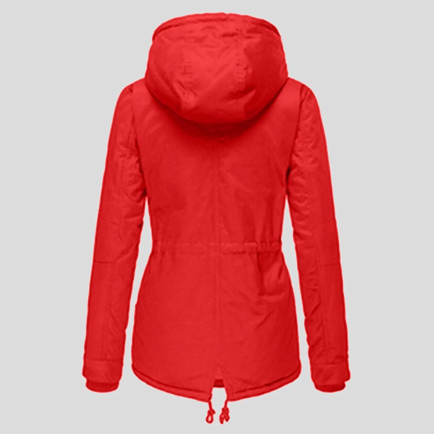 ZBYY Winter Coats for Women Warm Sherpa Fleece Lined Hooded Zip Up Quilted Down Jacket Parka Outwear with Pockets