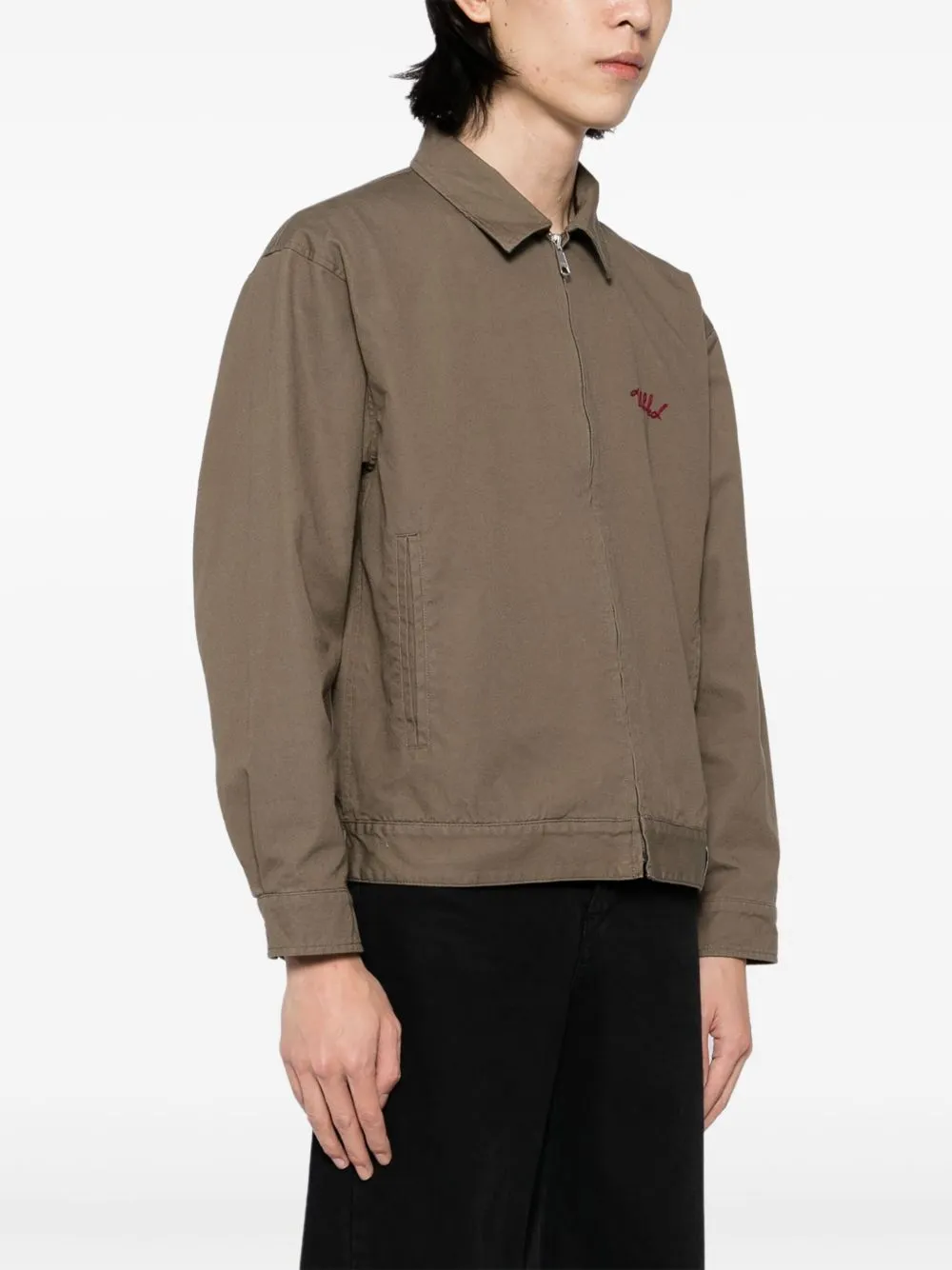 Zip Work Jacket