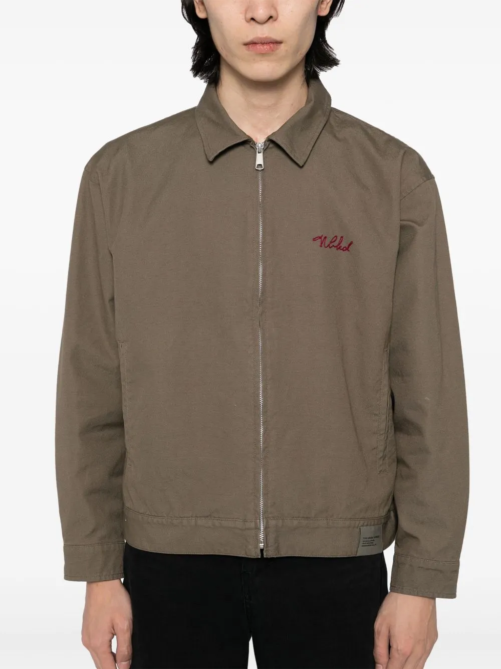 Zip Work Jacket