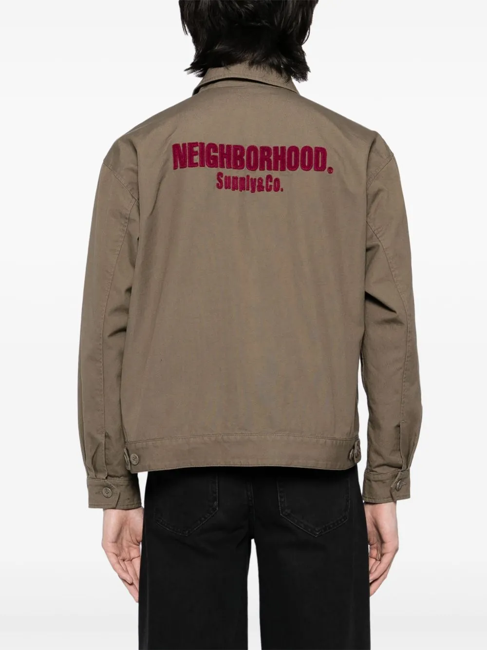 Zip Work Jacket