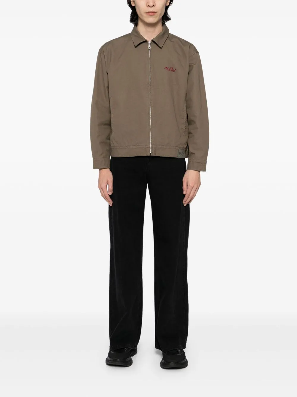 Zip Work Jacket